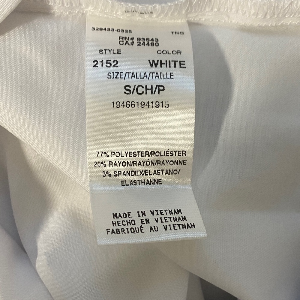 Women's Healing Hands Purple Label Scrub Top Journey Top - Picture 7 of 13